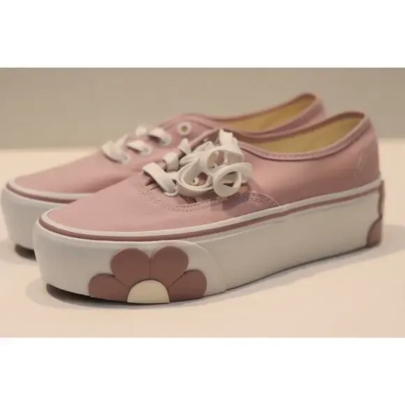 Vans Lilac Authentic Stackform Sz 7.5 - Picture 3 of 7